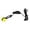 Black, variant on simhoa Fishing Downrigger Weight Retriever Kit with High-Tensile 22m Rope And Snubber Snap Cleat Fairlead Ensures Easy Installation for Trolling And Deep Fis Orange