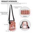 thumbnail image 6 of HELLHERO Soccer Ball Flames with Zipper Closed Women Messenger Bag Double Layer for Outdoor Daily Use, 6 of 7
