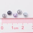 thumbnail image 4 of CHUANK Silver-Grey Mix Pearlized Glass Pearl Beads Mixed Color, 4 of 4