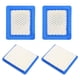thumbnail image 1 of Sidaley Filtro de aire para cortacésped de papel, 4 Uds., portátil, desmontable, red metálica extraíble, filtros de repuesto para 491588 Vehículos, repuestos y accesorios Mis, 1 of 6