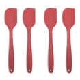 thumbnail image 1 of Bpa-Free Silicone Spatula Set, Non-Stick Odor Resistant Tools, Perfect For Coated Cookware, Scratch Resistant And Easy To Clean, Heat Resistant Up To 500F, Child-Friendly Size, 1 of 5