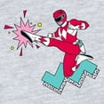thumbnail image 2 of CafePress - Power Rangers Red Ranger Kicking - Cute Infant Bodysuit Baby Romper - Size Newborn - 24 Months, 2 of 3