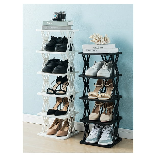 Home plastic shoe rack shoe storage rack without installation shoe storage rack multi layer foldable rack small shoe rack. Walmart