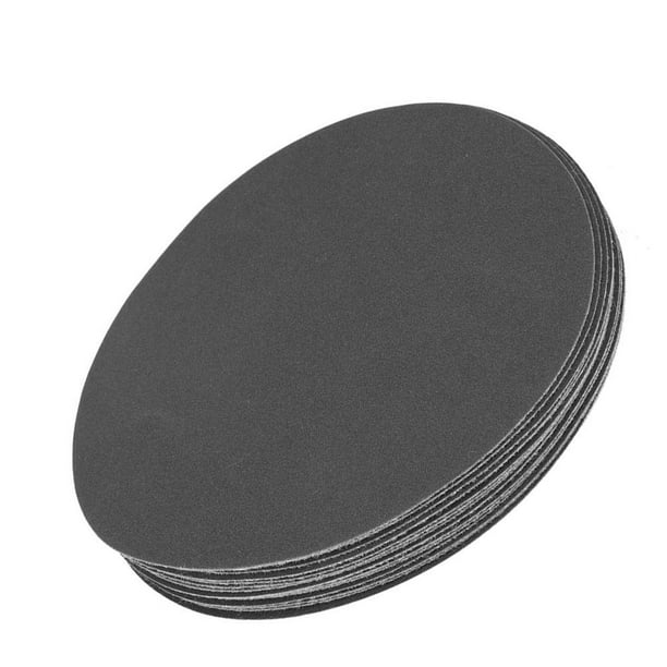 Kritne Polishing Paper, 15PCS 5in Round Sandpaper 180 400 1500 5000