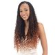 thumbnail image 1 of Trenzas de ganchillo sintéticas FREE TRESS Shake-N-Go Freetress - 3X Rebel Boho Twist 22"" (HTMOCHA), 1 of 5