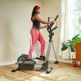 thumbnail image 3 of Sunny Health & Fitness Connected Cardio Elliptical, Elite Interactive Series Exercise w Smart Bluetooth & FREE SunnyFit® App - SF-E320047, 3 of 15