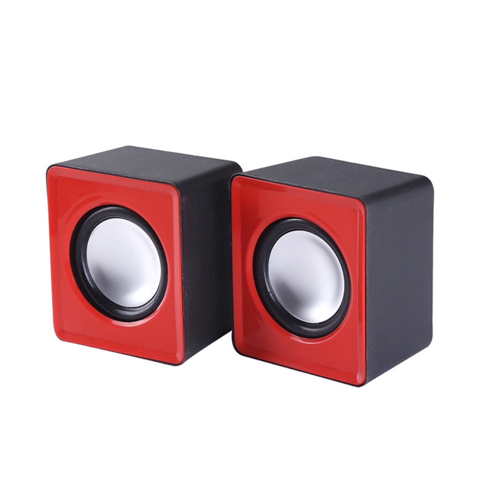 Mini Computer Speaker USB Wired Speakers Universal Stereo Sound