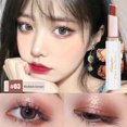 thumbnail image 1 of Two-tone Eyeshadow Stick Lazy Eyeshadow Gradient Waterproof Lasting Eye Shadow Stick Cosmetic, 1 of 9