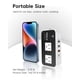 thumbnail image 5 of Inversor de corriente para coche YSOLX 200 W DC 12 V a 110 V AC con USB-C, 5 of 7