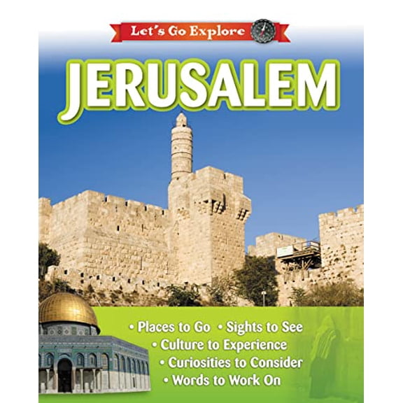 Pre-Owned Jerusalem (Let's Go Explore), 9780310743187, 0310743184, Paperback,