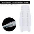 thumbnail image 1 of RJ45 Connector Accessory, Practical 50pcs Exquisite Cable , For CAT5e / CAT6 .5mm Aperture, 1 of 8