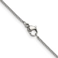 thumbnail image 3 of Chisel Stainless Steel Polished 1.5mm 20 inch Curb Chain, 3 of 5