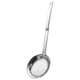 thumbnail image 1 of Colador de Aceite de Acero Inoxidable, Cuchara Filtrante de Malla Fina, Mango Ergonómico Resistente Al Calor, Filtración Rápida, Herramienta de Cocina Multiusos, Separador de Aceite, Tamaño, 1 of 2