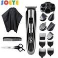 thumbnail image 1 of Cortadora de cabello eléctrica, kit de belleza, recortadora de cabello para hombres, Afeitadora eléctrica para hombres, maquinilla de afeitar, recortadora de nariz, máquina para cortar cabello Kemei Tan Jianjun  unisex, 1 of 2