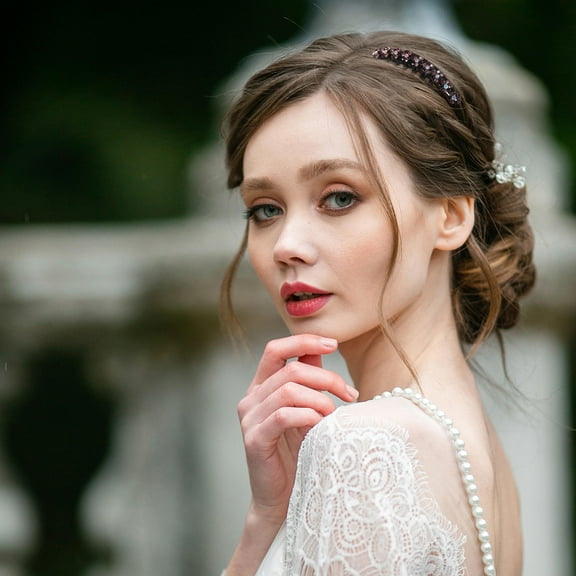 WHAMVOX Inserted Hair Comb Women Accessories Decorative 's