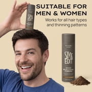 Style Edit Hair Building Fiber Medium Brown