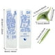 thumbnail image 4 of Calcetines Fisioterapia Reflexología Ilustración Inglesa, 4 of 9