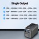 thumbnail image 4 of Adaptador de viaje MINIX TP170 170 W GaN III con 3 USB-C y 1 USB-A, 4 of 6