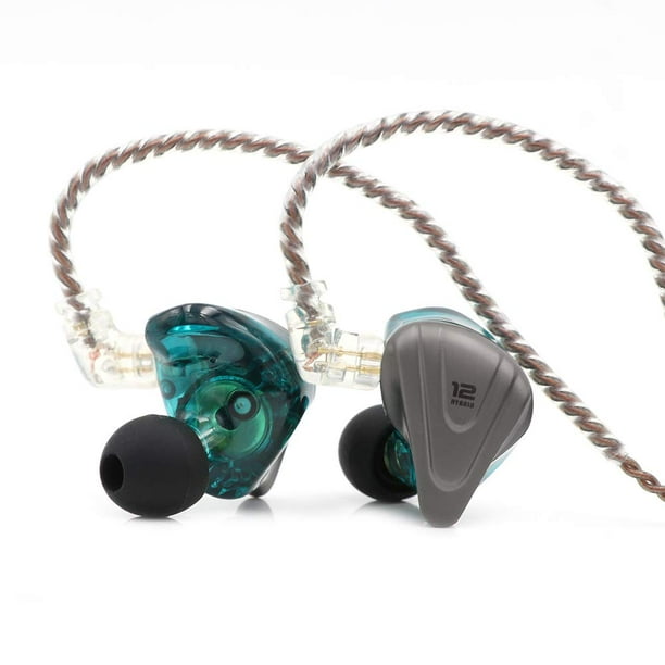 Auriculares intraurales Linsoul KZ ZSX 5BA+1DD 6 Driver Hybrid