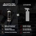thumbnail image 4 of Blackline Car Care - Gentle APC - Streak free total Interior Cleaner and Protectant, Safe for Cars, Motorcycles & More. 16 fl oz leather upholstery cleaner - interior car fabric cleaner, 4 of 8