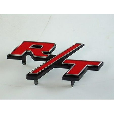 Dodge Challenger R/T RT Grille Emblem Badge 68051383AA NEW OEM (Best Exhaust For 2019 Challenger Rt)