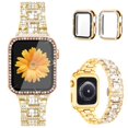 thumbnail image 1 of Correa de reloj Mesime Jewelry con protector de pantalla Apple de 46 mm, 1 of 6