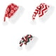 thumbnail image 5 of Sombrero de Navidad Inteprter Tocado de vacaciones Estilo simple Adultos Niños Gorras Accesorio de ropa HA070559-02, 5 of 6