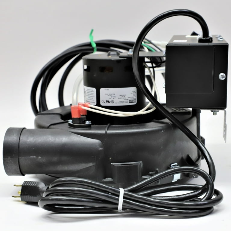 Century Hot Water Heater Exhaust Draft Inducer Blower # 183381-000 -  Walmart.com