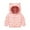 Pink, variant on Edvintorg 12M-5T Cute Baby Girls Winter Clothes Kids Light Down Coats with Ear Hoodie Spring Girl Jacket Toddler Children Clothing for Boys Coat