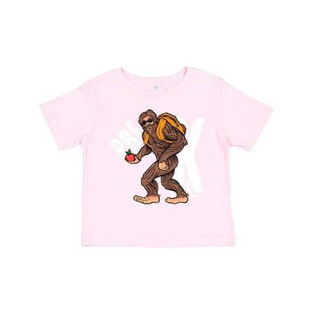 

Inktastic Back to School Pre-K Bigfoot Gift Toddler Boy or Toddler Girl T-Shirt