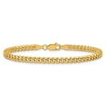 thumbnail image 4 of 14k 3.5mm Semi-Solid Miami Cuban Chain, 4 of 10