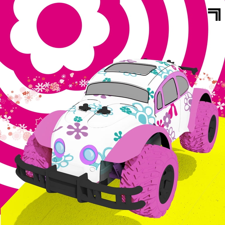 Sharper Image Pixie Cruiser RC Car, Pink Off-Road Buggy photo 6