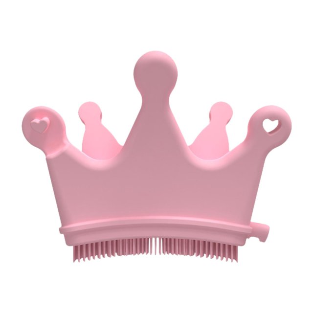 2 piezas de suministros para decoración de uñas, cepillo reutilizable para polvo de uñas para principiantes en el salón del hogar Rosa