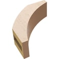 thumbnail image 6 of Ekena Millwork 3"W x 8"D x 8"H Thorton Rough Cedar Woodgrain TimberThane Knee Brace, Primed, 6 of 6