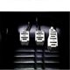 thumbnail image 2 of 3pcs Nonslip Car Pedal Vehicle Accelerator Brake Foot Pedal Cover Set High Quality Durable Convenient Easy Install Pedal, 2 of 4