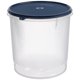 thumbnail image 1 of Contenedores de plástico redondos modulares multiusos Signoraware de 5,5 litros con tapa | Aptos para uso alimentario, sin BPA y a prueba de fugas | Organizadores para arroz, especias, harina y granos, 1 of 3