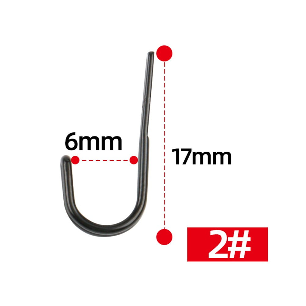 Fule Fishing Hook Holder Bait Keeper Fishing Lures Fishing Rod Pole