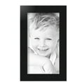 thumbnail image 2 of ArtToFrames 6" x 11" Black Steel Picture Frame, 6x11 inch Black MDF Poster Frame (WOM-4639), 5 Pack, 2 of 6