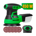 thumbnail image 5 of Lijadora Roto Orbital 5'' De 13000 Opm 450w Verde, 5 of 5