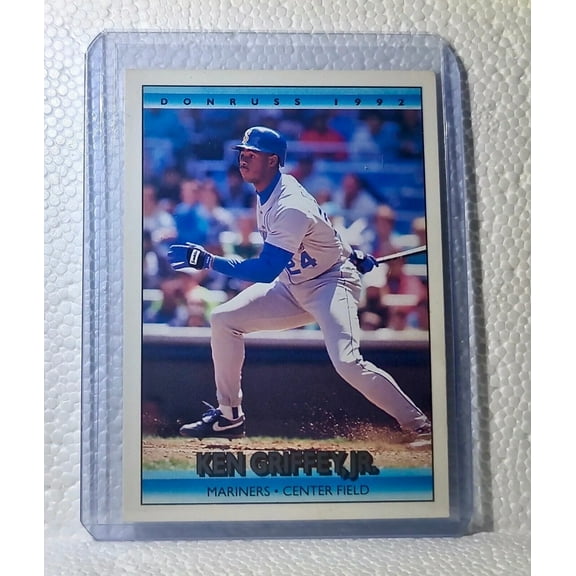 Ken Griffey Jr. 1992 Donruss MLB #165 Baseball Card Seattle Mariners