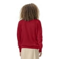thumbnail image 4 of Classroom School Uniforms Big Kid Cardigan Sweater 56432, XL, Red, 4 of 7
