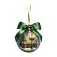 thumbnail image 7 of Qwtwty Christmas Tree Ball Ornaments with Hang Rope, Shatterproof Hanging Bauble Pendants for Xmas Holiday Wedding Party Decorations, 7 of 7
