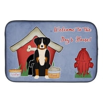 Dog House Collection Appenzeller Sennenhund Dish Drying Mat