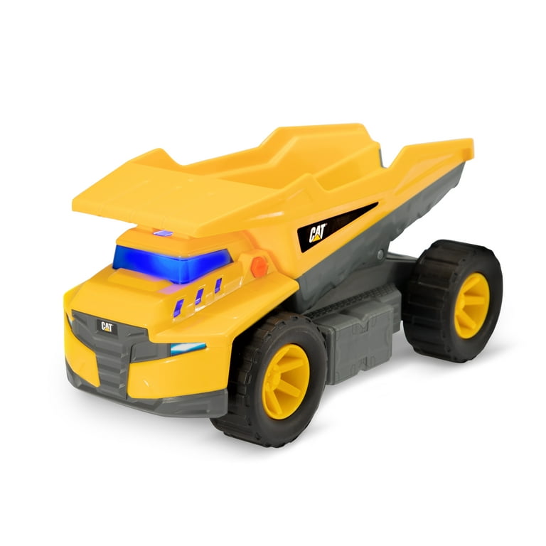 CAT Future Force Construction Vehicles Next Gen Glow Lights