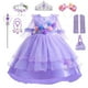 thumbnail image 2 of Disney Isabella Encanto vestido de niña Halloween fantasía flor cóctel Navidad niños encanto Isabela fiesta de cumpleaños Dress3T Tag-110 Gao Jinjia LED, 2 of 2
