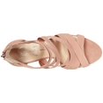 thumbnail image 3 of Jessica Simpson Women's Jyra Strappy Heels Pink Size 7 M, 3 of 5