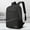 Black, variant on Laptop Backpack 15.6 Inch, Business Slim Laptops Travel With USB Charging Port, College School Computer Bag Gifts For Men And Women