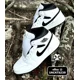 thumbnail image 1 of N I-K-E A i r-Jor-dan 1 Mid Shoes White Black DQ8426-132 Men's Sizes NEW, 1 of 6