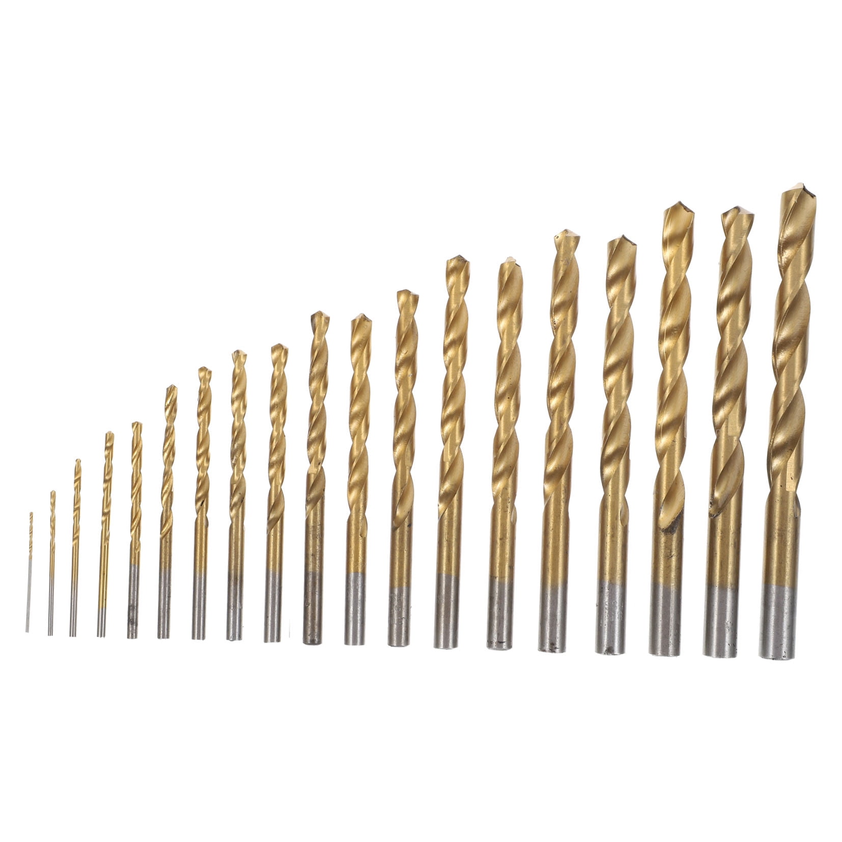 YOSADIER Cobalt Steel Drill Bits Durable and Efficient for Home DIY 19Pcs
