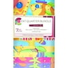 VIP Fabrics Creative Cuts 7pc Fat Quarter Bundle, Sea Babies